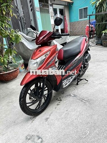 Suzuki Hayate Thể thao màu Đỏ đen