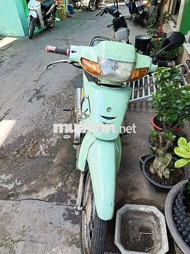 Honda Wave Xanh ngọc