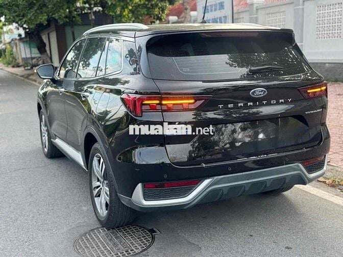 Ford Territory Titan X 2023 21.000 km Đen