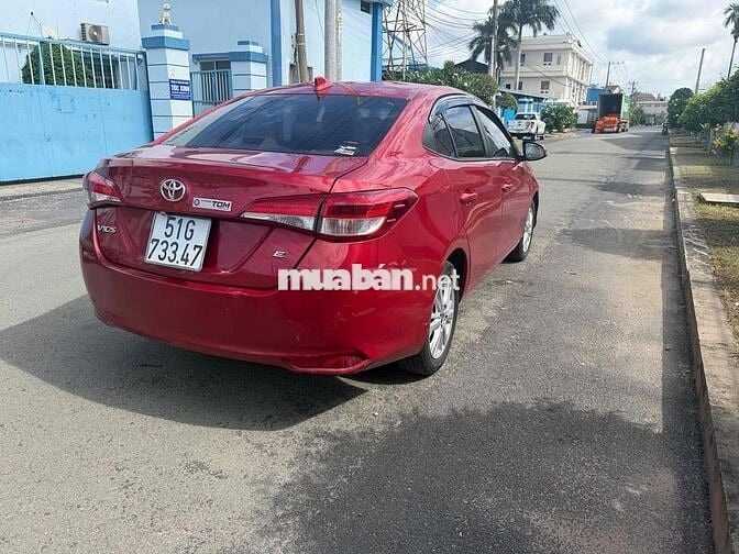 Toyota Vios 2018 Tự động Đỏ