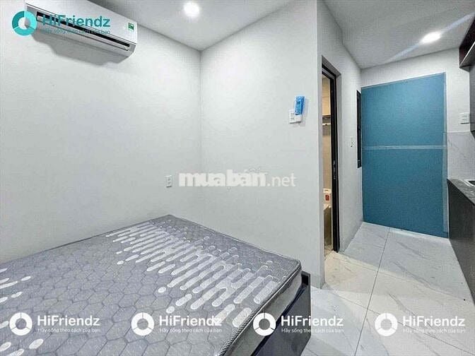 CĂN HỘ MỚI XÂY - FULL NỘI THẤT - CỬA SỔ - GẦN LUỸ BÁN BÍCH - ĐẦM SEN