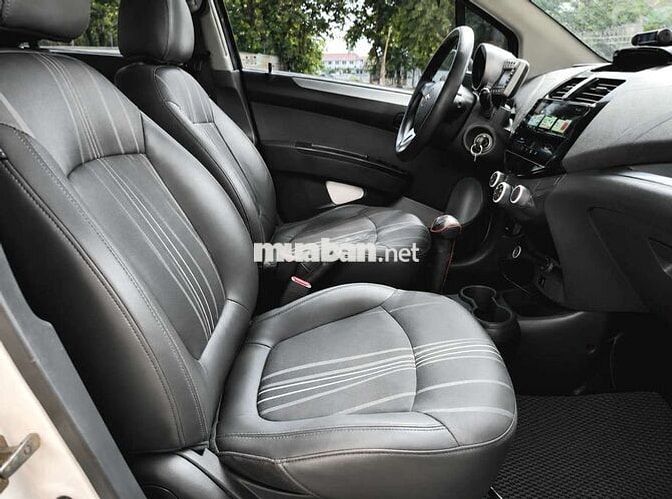 Chevrolet Spark 2014 Trắng Tự động