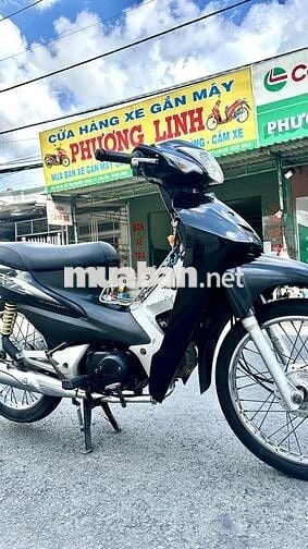 Honda Wave Anpha 100 Đen Vĩnh Long