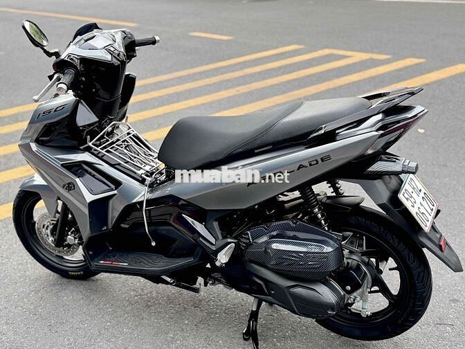 Airblade 150 ABS mẫu 2022 Xám đen bstp 9chủ zin100
