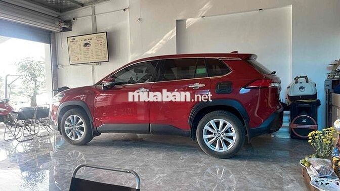Toyota Cross 2022 Đỏ 19.000km