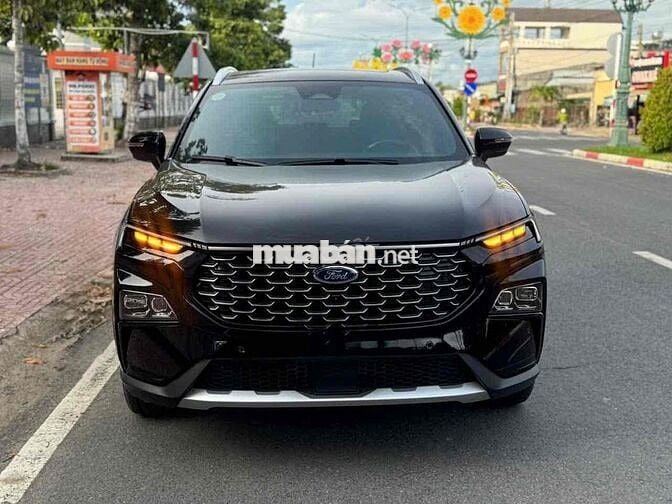 Ford Territory Titan X 2023 21.000 km Đen