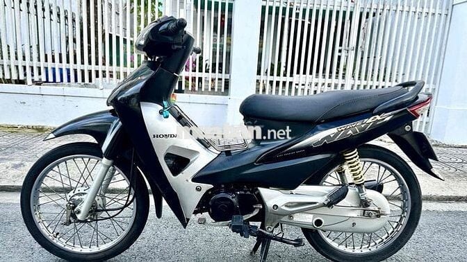 Honda Wave Anpha 100 Đen Vĩnh Long