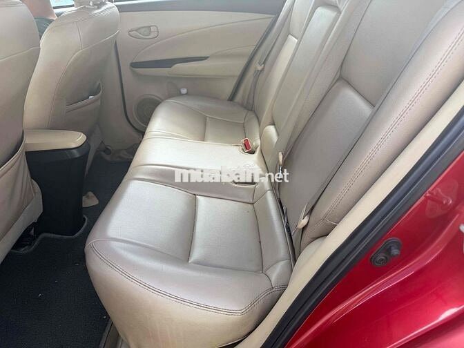 Toyota Vios 2018 Tự động Đỏ