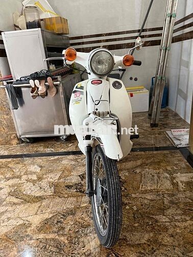 Xe số Cup 50cc Trắng 9000km
