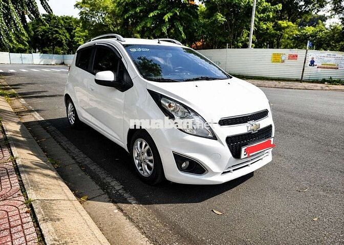 Chevrolet Spark 2014 Trắng Tự động