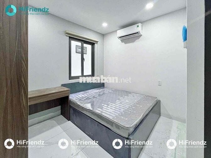 CĂN HỘ MỚI XÂY - FULL NỘI THẤT - CỬA SỔ - GẦN LUỸ BÁN BÍCH - ĐẦM SEN