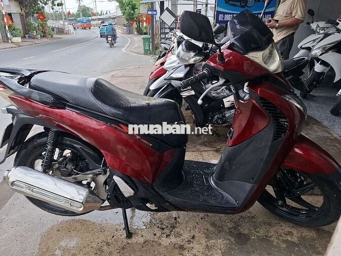 Honda SH Đỏ