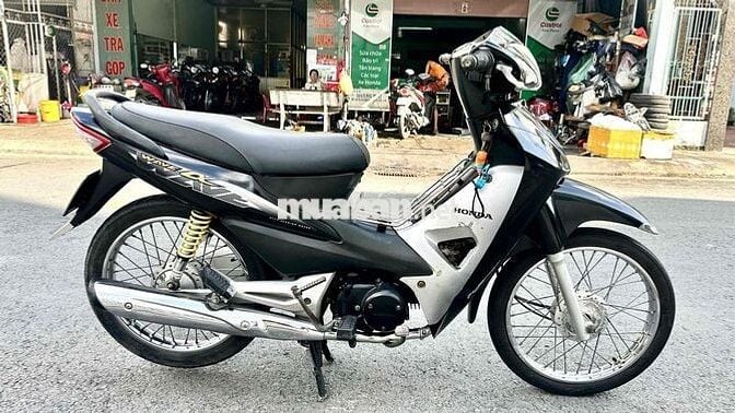 Honda Wave Anpha 100 Đen Vĩnh Long