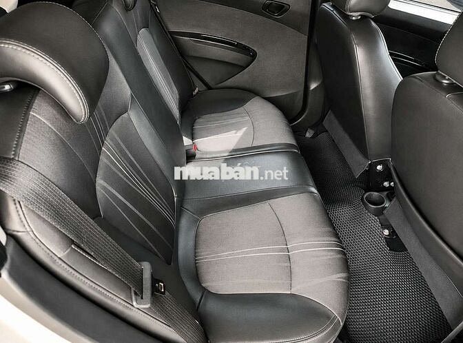Chevrolet Spark 2014 Trắng Tự động