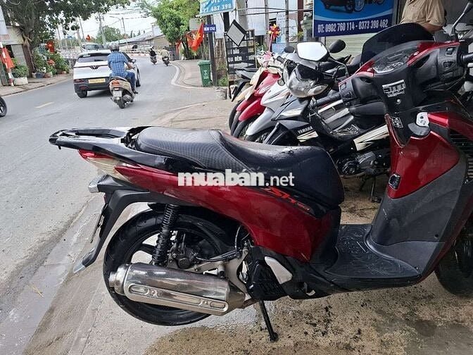 Honda SH Đỏ