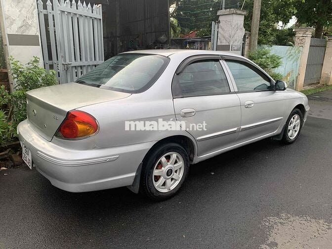 KIA SPECTRA LS 2003 Số sàn Bạc
