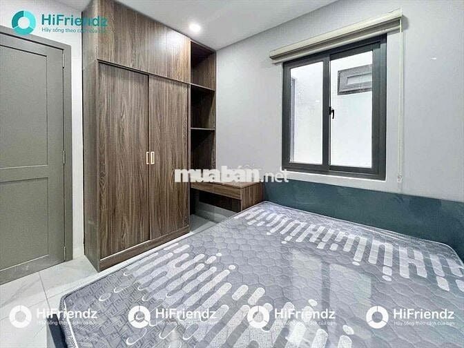 CĂN HỘ MỚI XÂY - FULL NỘI THẤT - CỬA SỔ - GẦN LUỸ BÁN BÍCH - ĐẦM SEN