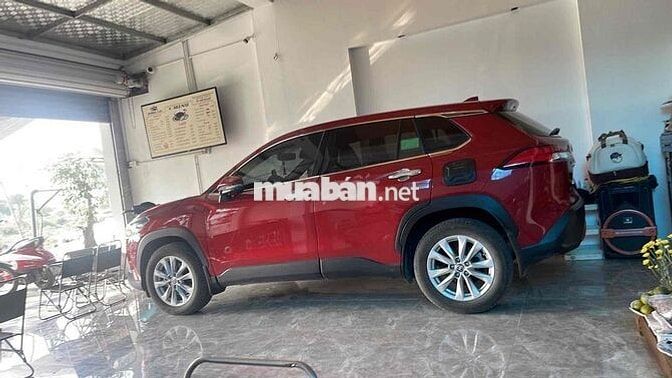 Toyota Cross 2022 Đỏ 19.000km
