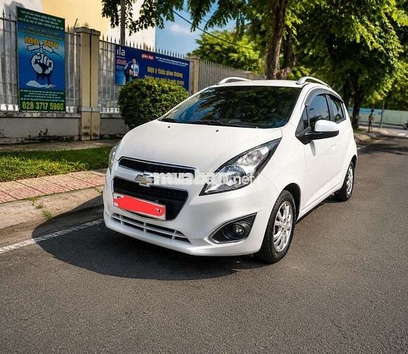 Chevrolet Spark 2014 Trắng Tự động