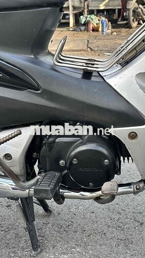 Honda Wave Anpha 100 Đen Vĩnh Long