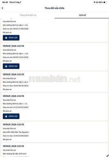 Hyundai Venue Đặc Biệt Turbo 2025 21700km Trắng