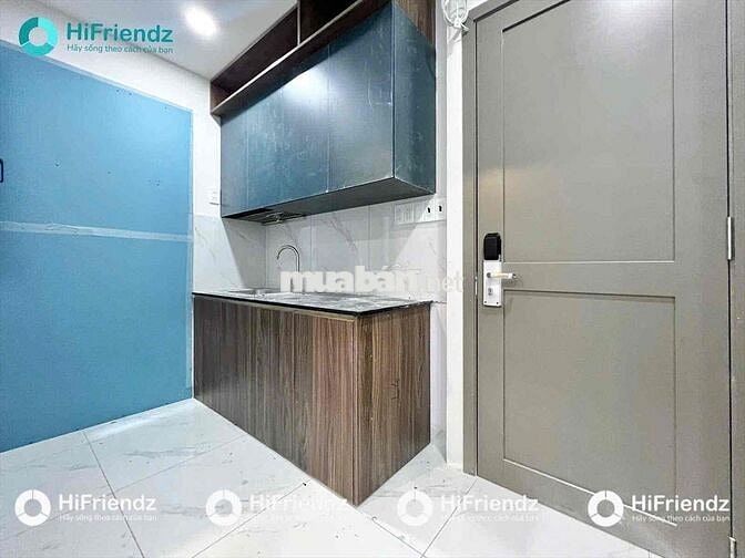 CĂN HỘ MỚI XÂY - FULL NỘI THẤT - CỬA SỔ - GẦN LUỸ BÁN BÍCH - ĐẦM SEN