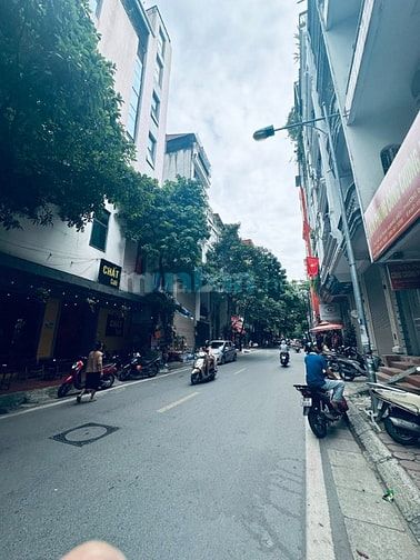 Bán nhà KBT 5,5 tầng Mặt Phố Hoàng Cầu-Võ Văn Dũng