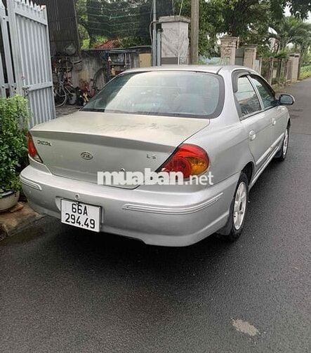 KIA SPECTRA LS 2003 Số sàn Bạc