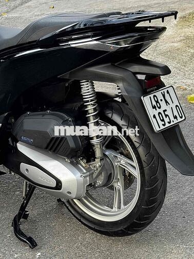 Honda SH 125i 2024 fun đen black 9 chủ