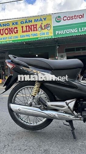 Honda Wave Anpha 100 Đen Vĩnh Long