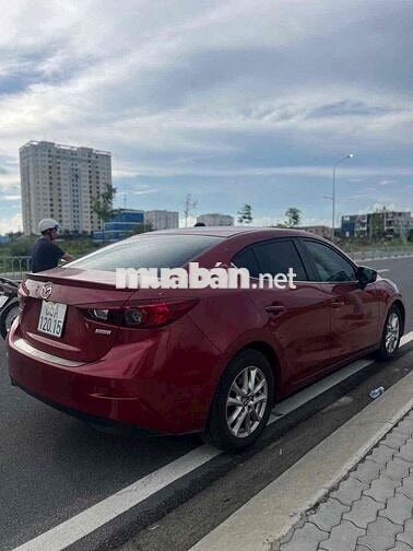 Mazda Mazda 3 2017 Đỏ 75000 km