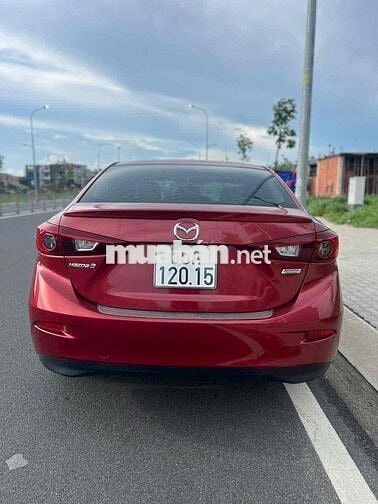 Mazda Mazda 3 2017 Đỏ 75000 km