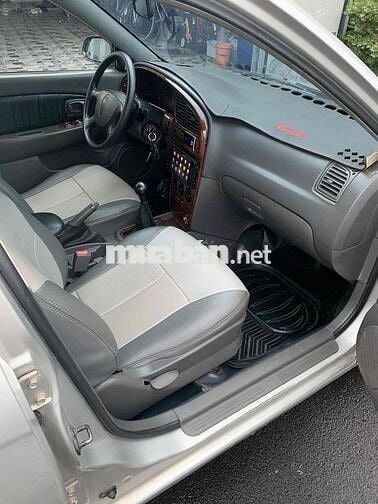 KIA SPECTRA LS 2003 Số sàn Bạc
