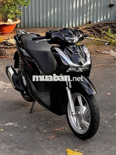 Honda SH 125i 2024 fun đen black 9 chủ