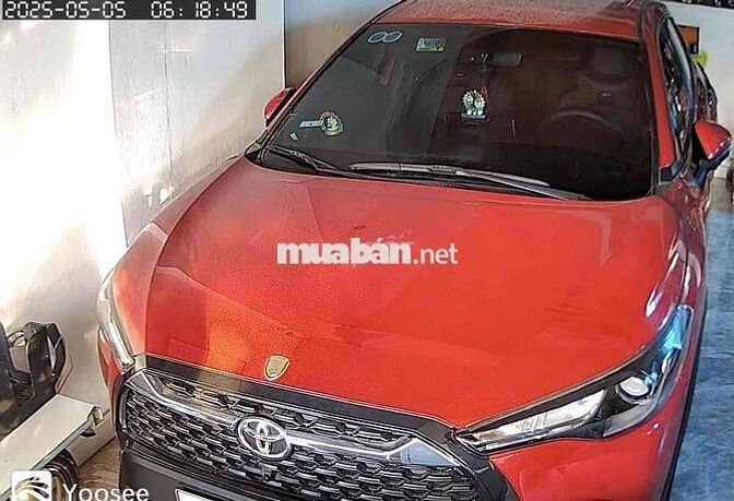 Toyota Cross 2022 Đỏ 19.000km