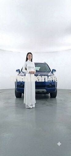 captiva số sàn .2009. xe đẹp