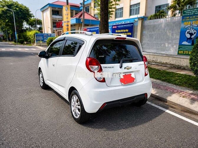 Chevrolet Spark 2014 Trắng Tự động
