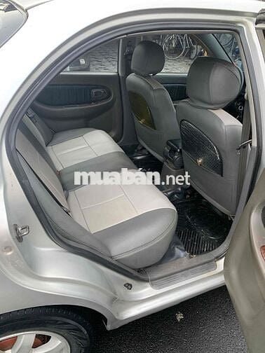 KIA SPECTRA LS 2003 Số sàn Bạc