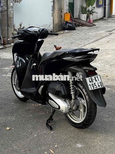 Honda SH 125i 2024 fun đen black 9 chủ