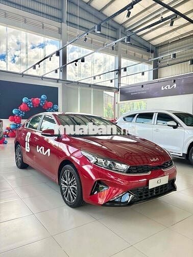 KIA K3 Luxury Đỏ 5 chỗ