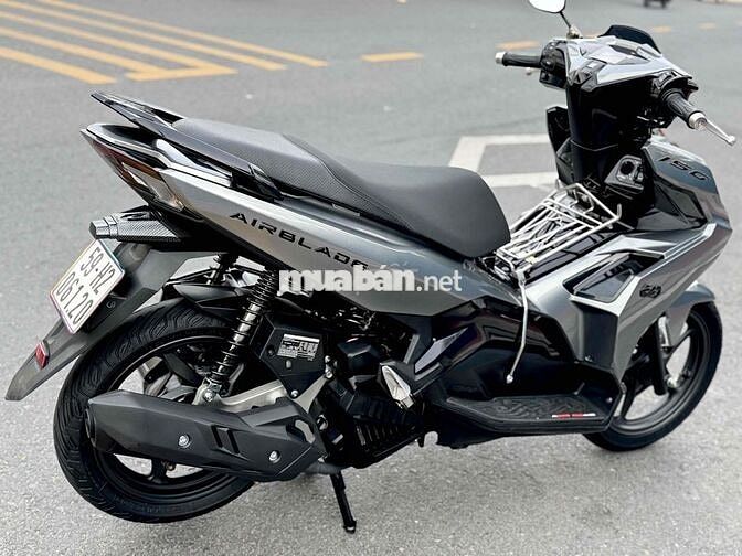 Airblade 150 ABS mẫu 2022 Xám đen bstp 9chủ zin100
