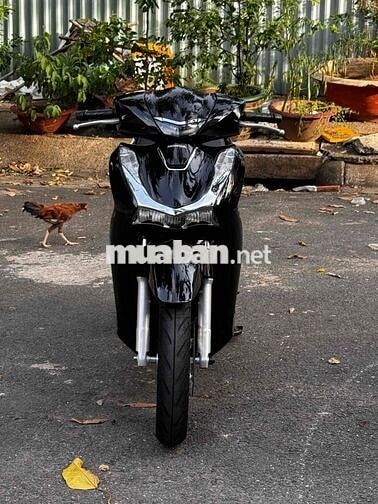 Honda SH 125i 2024 fun đen black 9 chủ