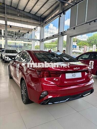 KIA K3 Luxury Đỏ 5 chỗ