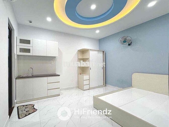TRỐNG SẴN STUDIO FULL NỘI THẤT - MỚI XÂY - GẦN LẠC LONG QUÂN - Q11🌟