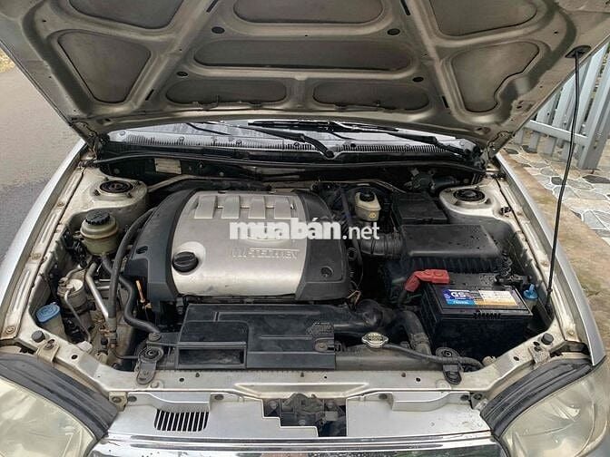 KIA SPECTRA LS 2003 Số sàn Bạc
