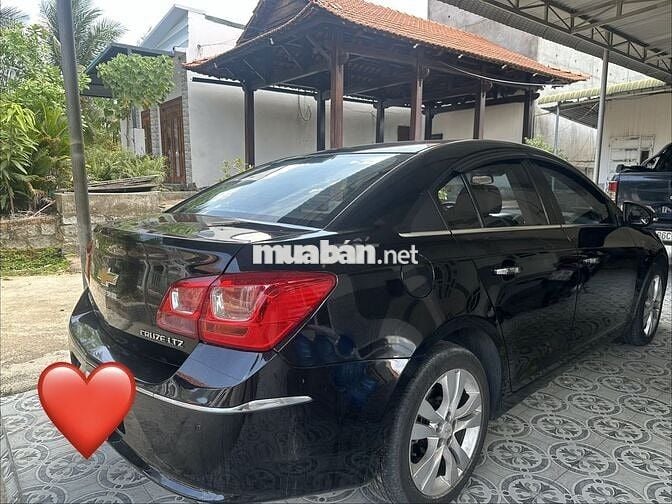 Chevrolet Cruze LTZ 2015 Số tự động Đen