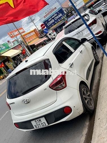 Hyundai i10 2019 1.2 AT chuẩn gd ko dv rất đẹp zin