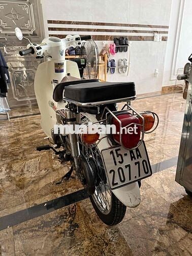 Xe số Cup 50cc Trắng 9000km