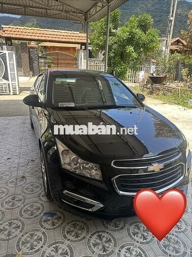 Chevrolet Cruze LTZ 2015 Số tự động Đen