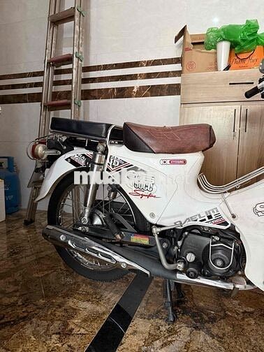 Xe số Cup 50cc Trắng 9000km